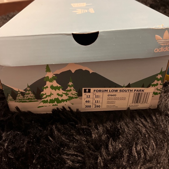South Park (Cartman) adidas size 11.5 ( new BNIB deadstock) - Picture 7 of 8